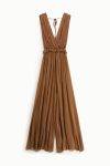 Jumpsuit con vita arricciata Dixie