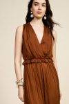 Jumpsuit con vita arricciata Dixie