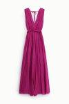 Jumpsuit con vita arricciata Dixie