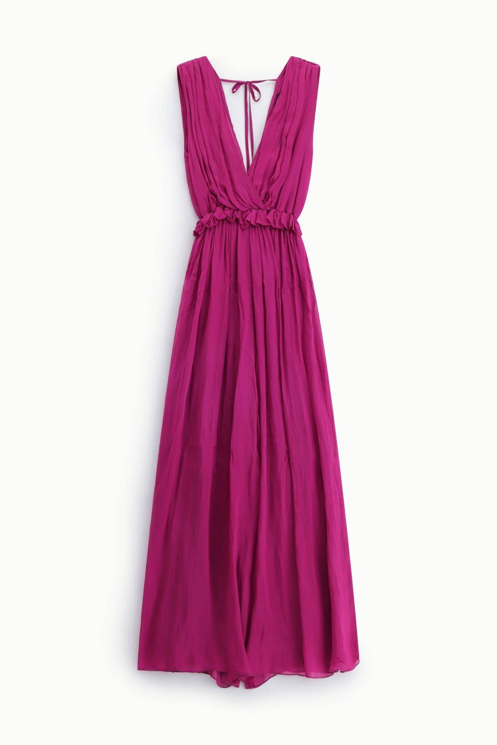 Jumpsuit con vita arricciata Dixie 4 Jumpsuit con vita arricciata Dixie 4