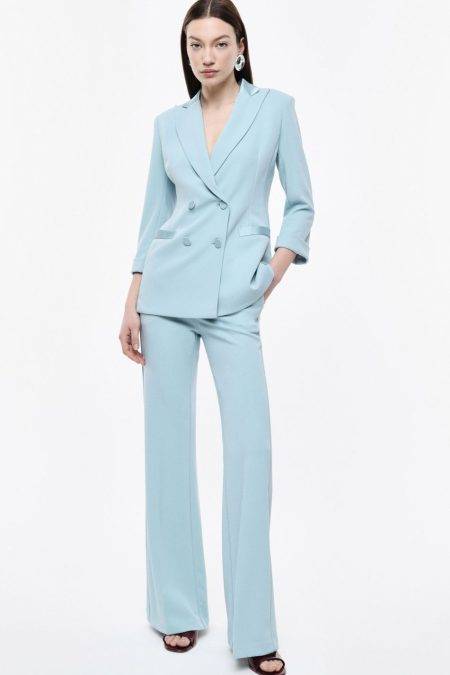 Pantaloni a zampa con raso Imperial 0