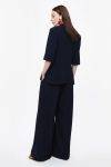 Pantaloni ampi con cintina Imperial
