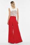 Pantaloni ampi con cintina Imperial