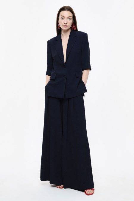 Pantaloni ampi con cintina Imperial