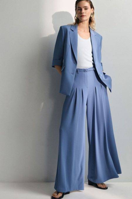 Pantaloni ampi con cintina Imperial