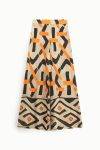 Pantaloni ampi con motivo grafico Dixie