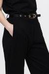 Pantaloni cropped con cinta Imperial