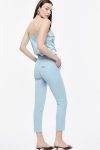 Pantaloni dritti con raso Imperial