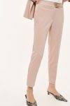Pantaloni dritti con raso Imperial