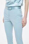 Pantaloni dritti con raso Imperial