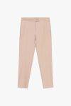 Pantaloni dritti con raso Imperial