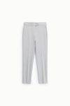 Pantaloni dritti con raso Imperial