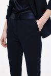 Pantaloni dritti con raso Imperial