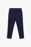 Pantaloni dritti con raso Imperial