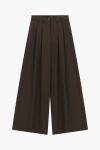 Pantaloni palazzo a vita alta con pinces Please