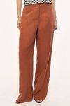 Pantaloni palazzo effetto lino Imperial