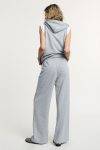 Pantaloni palazzo sportivi vita alta Please