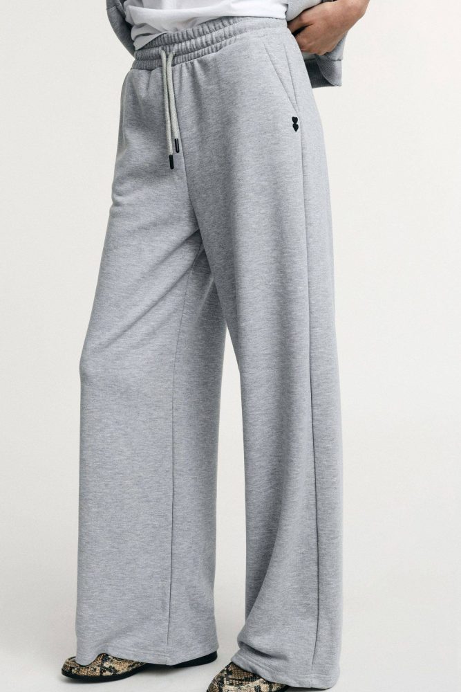 Pantaloni palazzo sportivi vita alta Please 1 Pantaloni palazzo sportivi vita alta Please 1