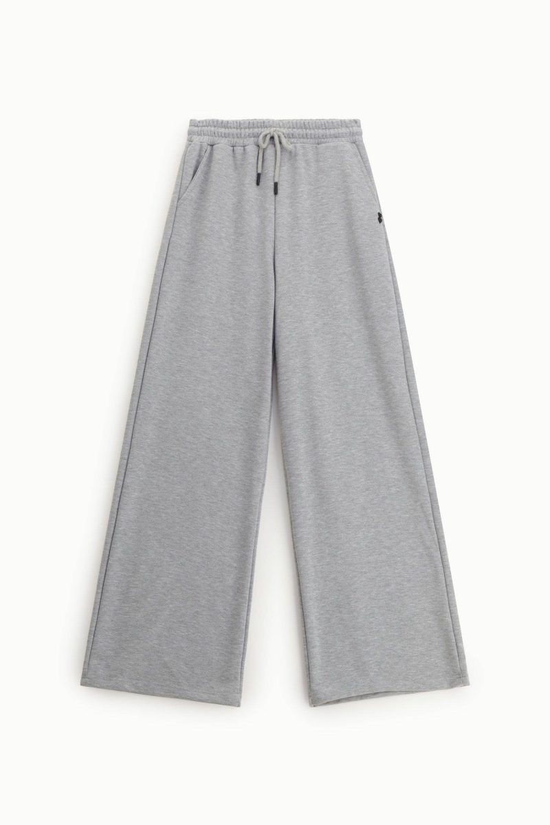 Pantaloni palazzo sportivi vita alta Please 2 Pantaloni palazzo sportivi vita alta Please 2