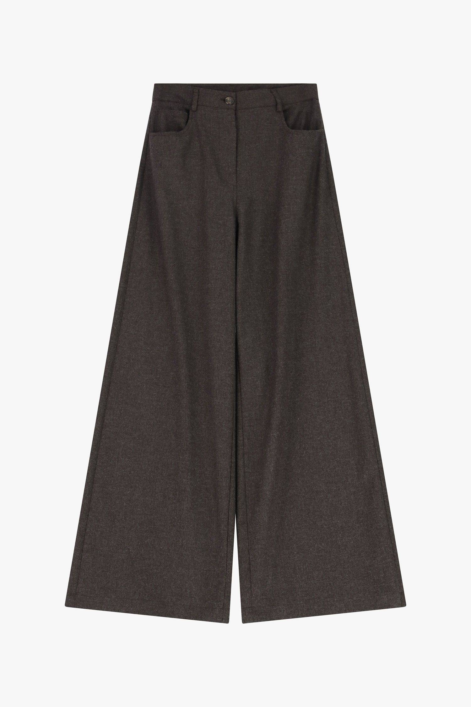 Pantaloni palazzo vita alta ampii Imperial 2 Pantaloni palazzo vita alta ampii Imperial 2