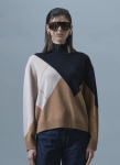 Pull mezzo collo colorblock ICONA Kaos (2)