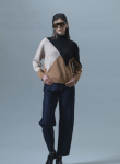 Pull mezzo collo colorblock ICONA Kaos (2)