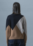 Pull mezzo collo colorblock ICONA Kaos (2)