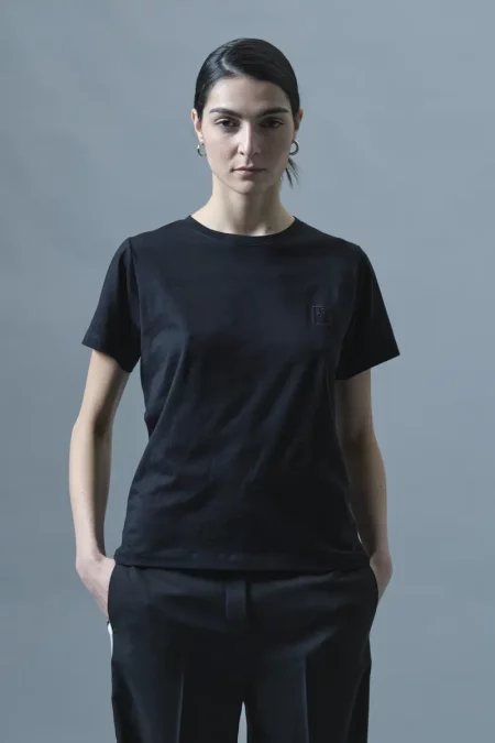 T shirt con logo cucito ICONA Kaos 0
