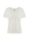 T shirt con scollo a V Bomboogie