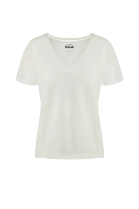 T shirt con scollo a V Bomboogie