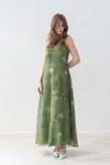 Abito halter in fantasia Diana Gallesi (4)