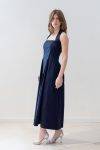 Abito lungo scollo halter Jijil (5)