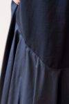 Abito t shirt con balza SOLOTRE (1)
