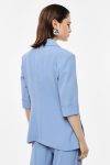 Blazer con maniche corte e spacchi laterali Imperial