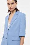 Blazer con maniche corte e spacchi laterali Imperial