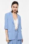 Blazer con maniche corte e spacchi laterali Imperial