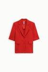 Blazer con maniche corte e spacchi laterali Imperial