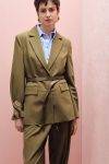 Blazer monopetto con cinta Imperial 0