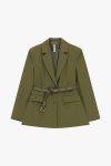 Blazer monopetto con cinta Imperial 0