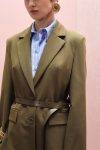 Blazer monopetto con cinta Imperial 0
