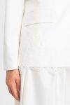 Blazer monopetto con pizzo Twinset Actitude 0