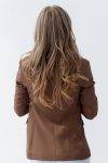 Blazer monopetto con spacchi laterali Imperial (4)