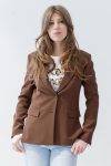 Blazer monopetto con spacchi laterali Imperial (4)