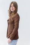 Blazer monopetto con spacchi laterali Imperial (4)