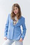 Blazer monopetto con spacchi laterali Imperial (4)