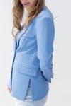 Blazer monopetto con spacchi laterali Imperial (4)