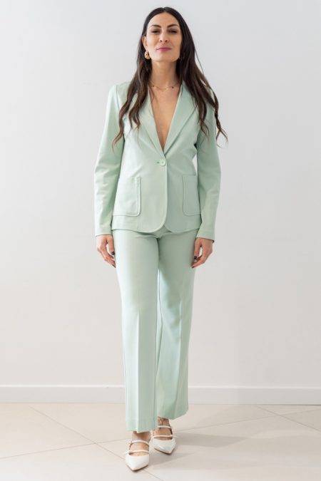 Blazer monopetto in Punto Milano Diana Gallesi (1)