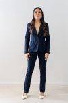 Blazer monopetto in Punto Milano Diana Gallesi (1)