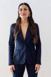 Blazer monopetto in Punto Milano Diana Gallesi (1)