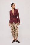 Blazer monopetto in lino Ottod’Ame 2